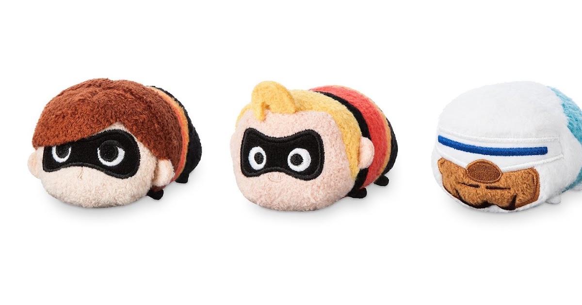 Incredibles 2 tsum outlet tsum